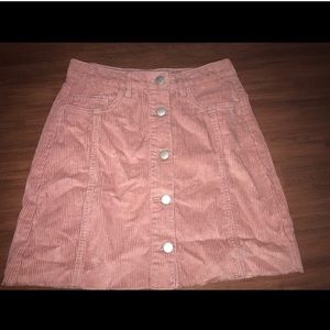 Cute pink skirt